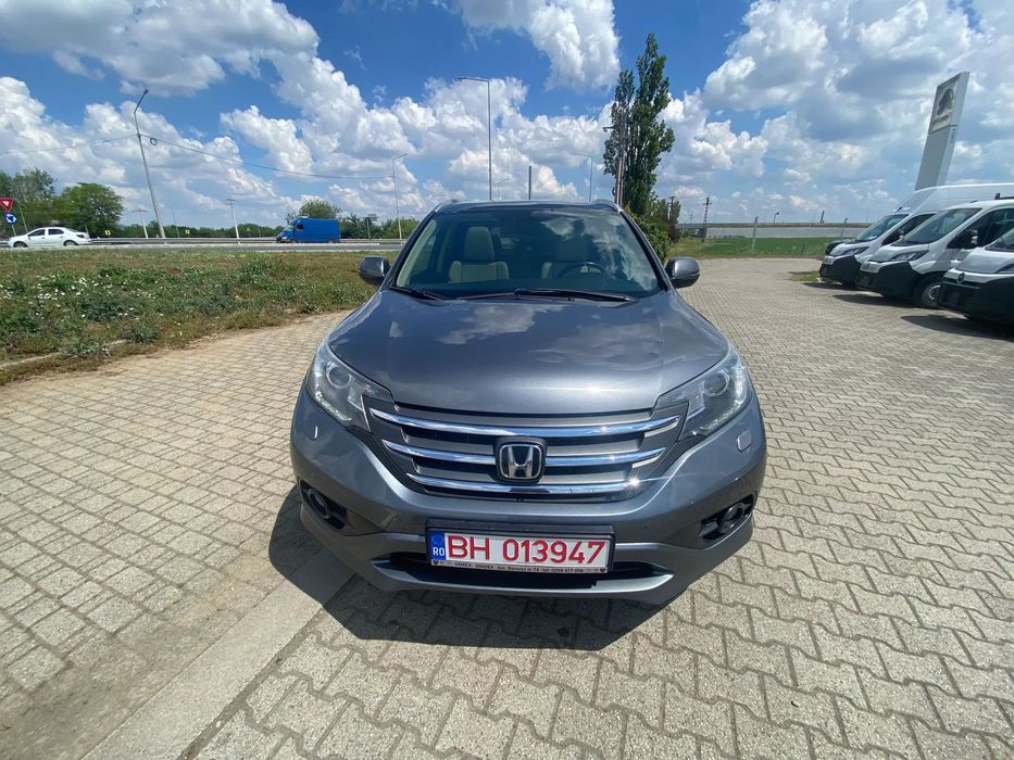 Honda CR-V Honda CR-V 2.2i DTEC 4WD Automatik Elegance 2013