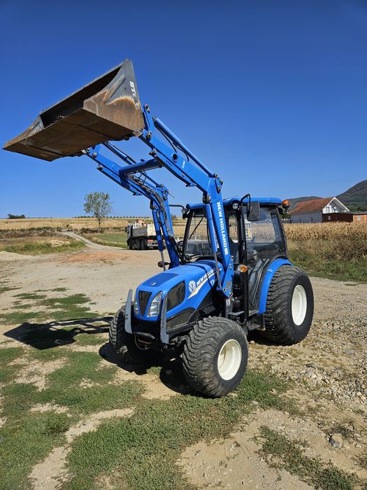 Tractor new holland 2017 cu incarcator frontal