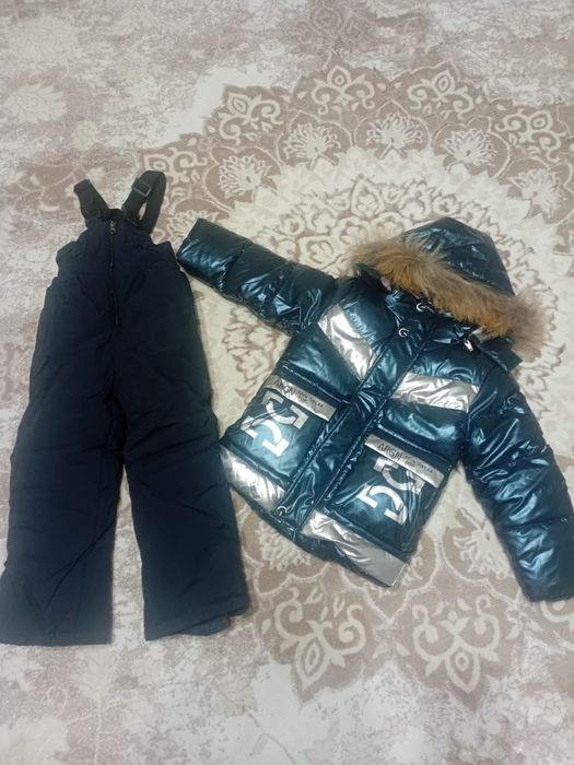 Зимняя детская куртка.