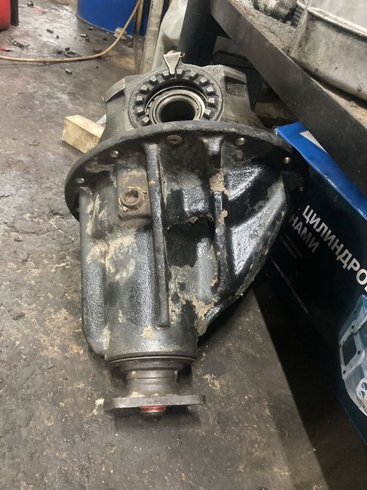 Редуктор на газель