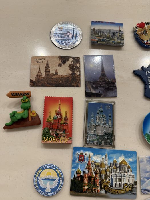 Сувенирные магниты