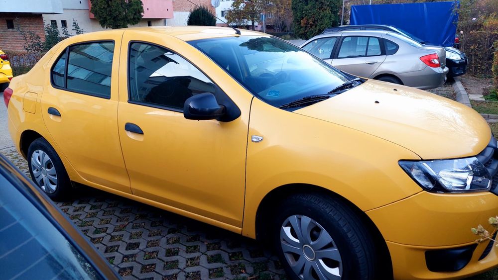 Vand Dacia Logan 2014, benzină+GPL