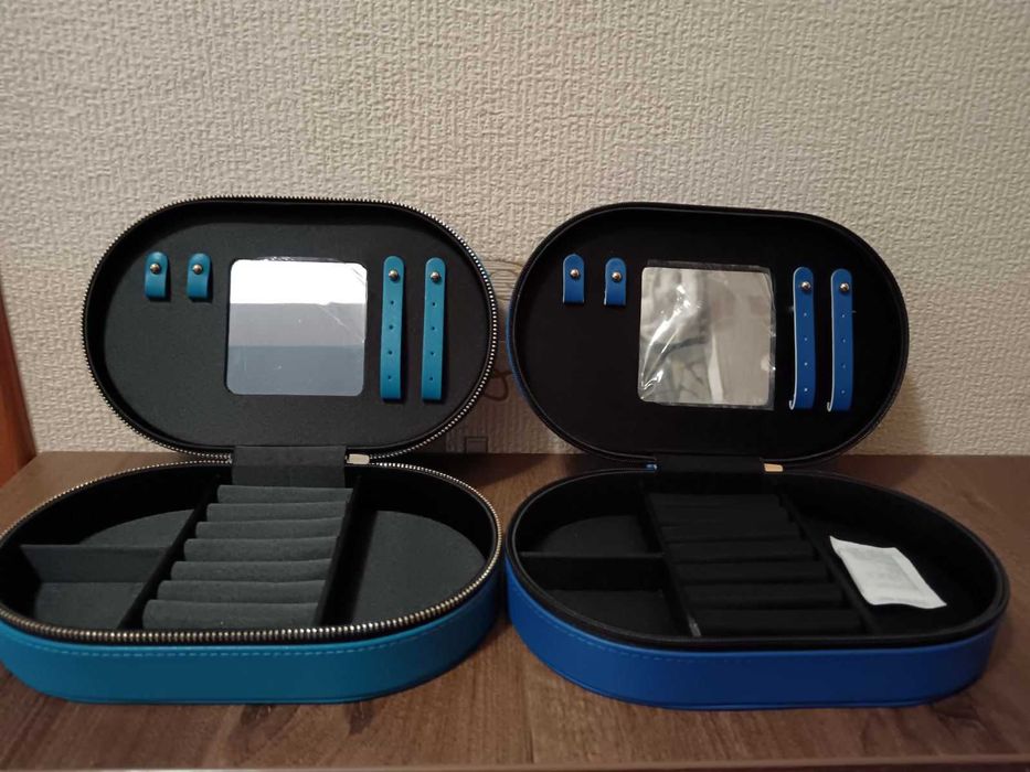 Нови красиви огледални,стъклени,пласмасови кутии за бижута.Бомбониера.