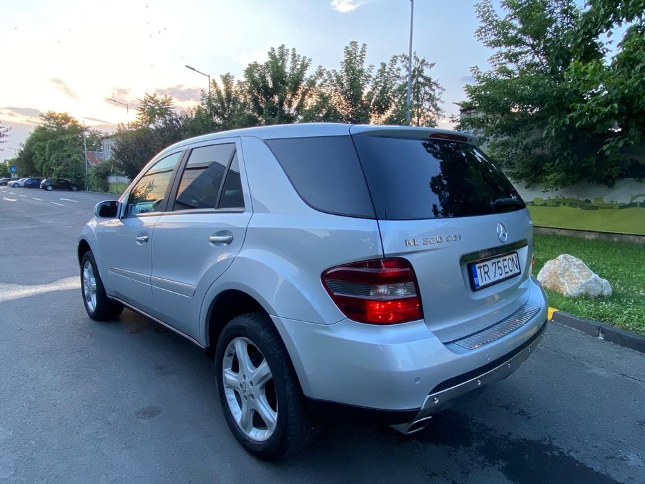MERCEDES-BENZ ML-Class 2008 — imagine 4