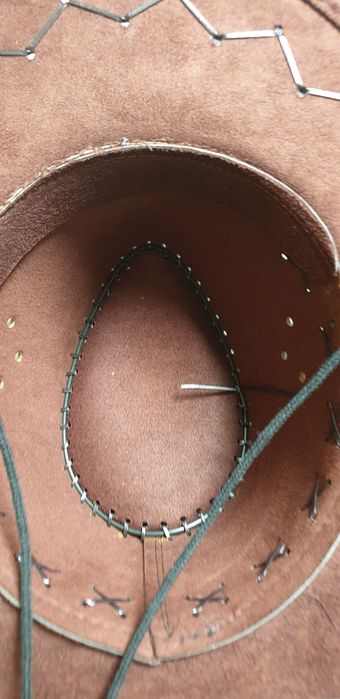 Pălărie cowboy maro