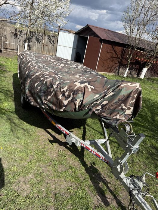 Barca gonflabila Allroundmarin 380 + peridoc Repo