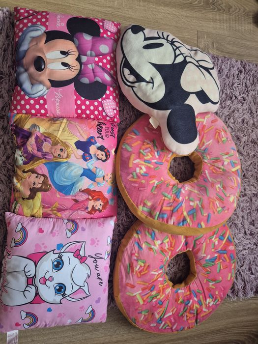 Perne decorative copii Minnie,  Gogoasa, Pisica Marie, printese