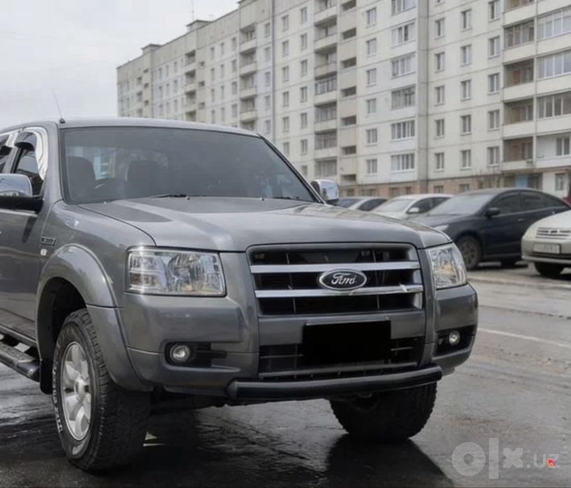 Защита бампера на Ford Ranger 2, t6 kuga 2