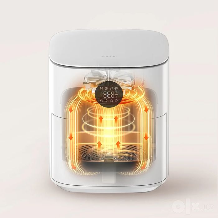 Аэрофритюрница Xiaomi Air Fryer 6.5L Глобальная Версия 1 Год Гарантия
