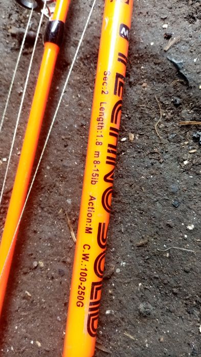 Продам спиннинг 1.80