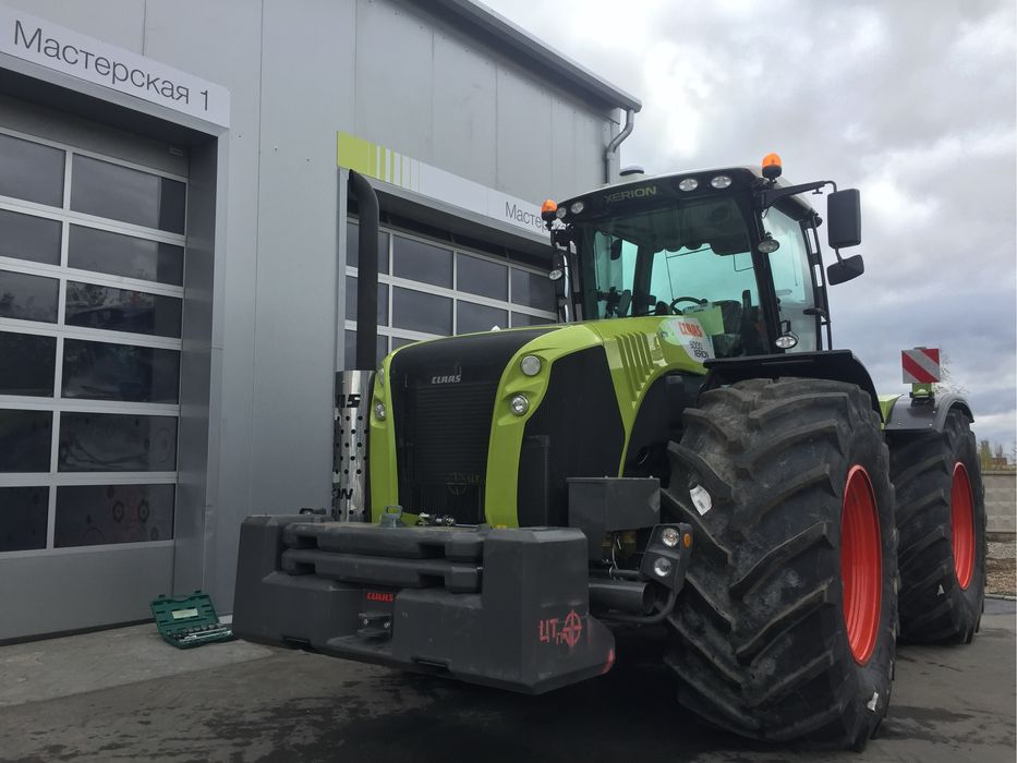 Трактор CLAAS Ксерион 5000  б/у