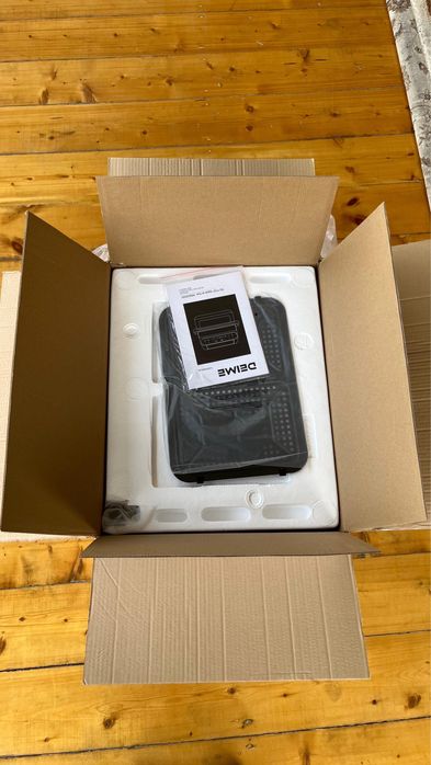 Аэрогриль DEIME Air черный