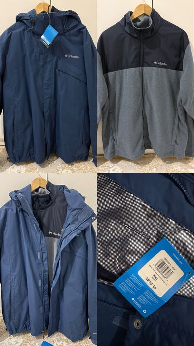 Брендовый куртка Columbia