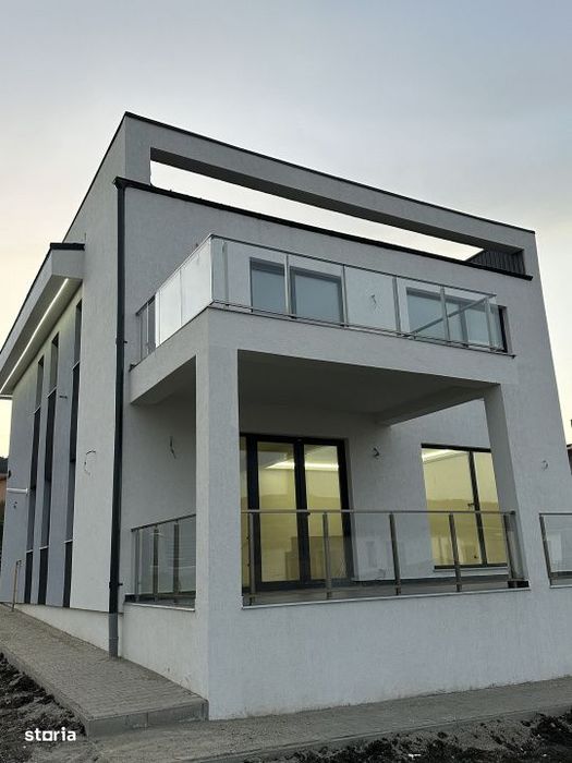 Casa Individuala Premium, Teren 700m2, Popesti, Cluj