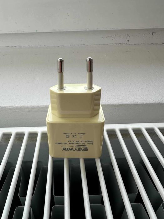 Adaptor încărcător alimentare priză USB-A originală EASYWAY 5V 2.1A model 1105TC-U pentru Samsung Android Huawei Xioami Motorola Honor tablete