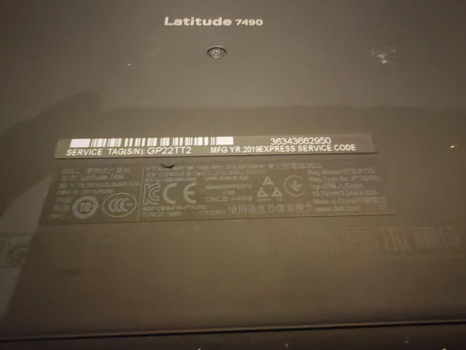 Laptop Dell i5 8th