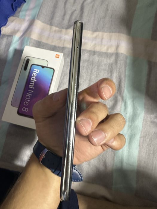 Redmi note8 blue 64GB sotiladi