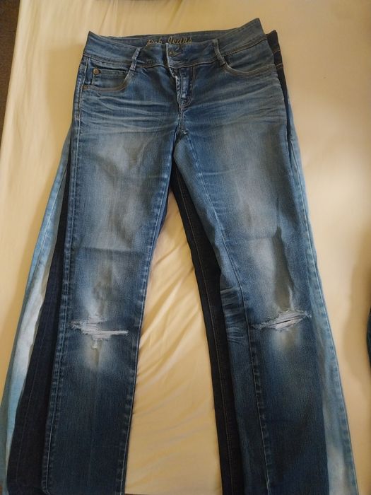 Дънки, лот 8 бр 28-32 номер