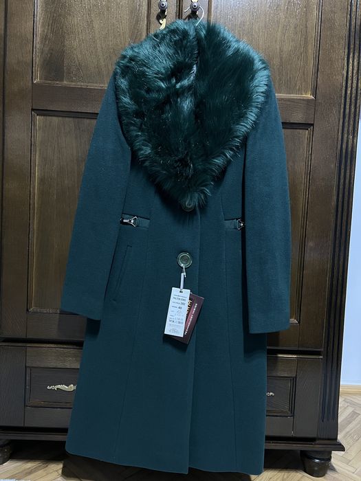 Vand palton verde marime M