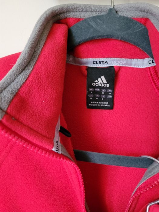 Geaca rosie Adidas 2 in 1 pt ski