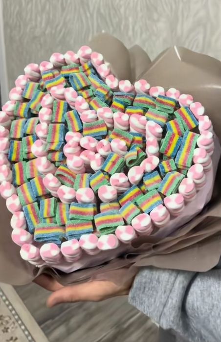 Съедобные букеты