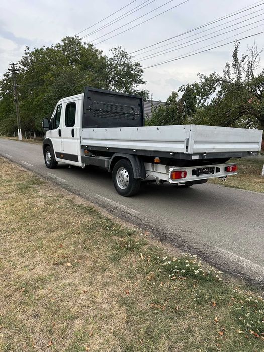 Peugeot Boxer Doka - 2.2 HDI 131Cp Euro 5 - Clima - Lada 3.30m!