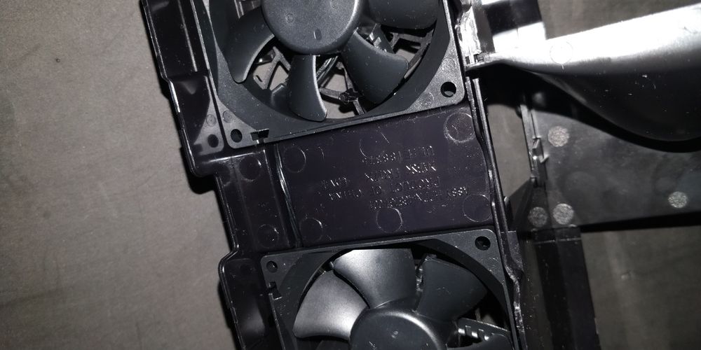 Cooling shroud pentru RAM pentru HP Z800