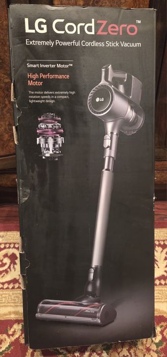 LG cold zero pilesos no 1