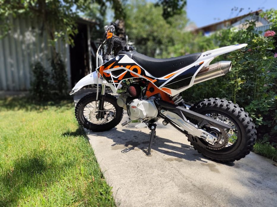 Питбайк 90 кубов kayo