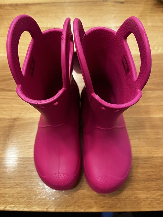 Cizme ploaie Crocs noi