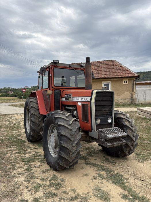 Vand tractor Massey Ferguson 130cp