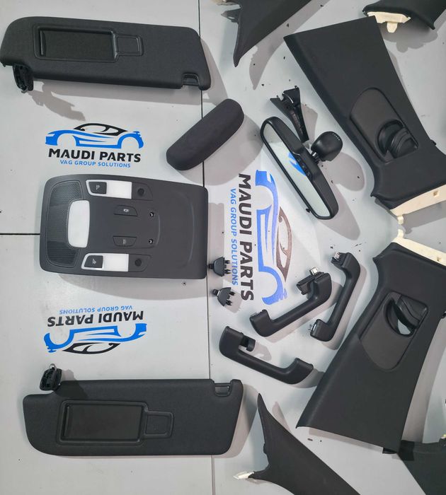 Plafon negru Audi A6 C7 Avant + accesorii