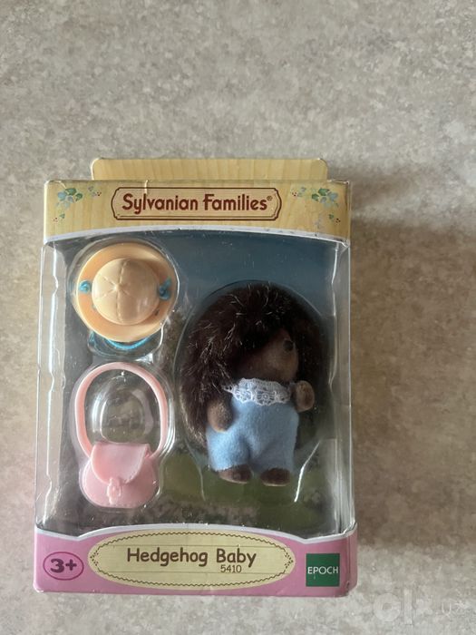 Ежик sylvanian families