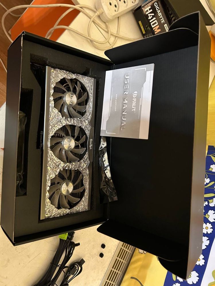 Видеокарта Видеокарта Palit GeForce RTX 3080 GameRock (LHR) 10Gb: 235 ...