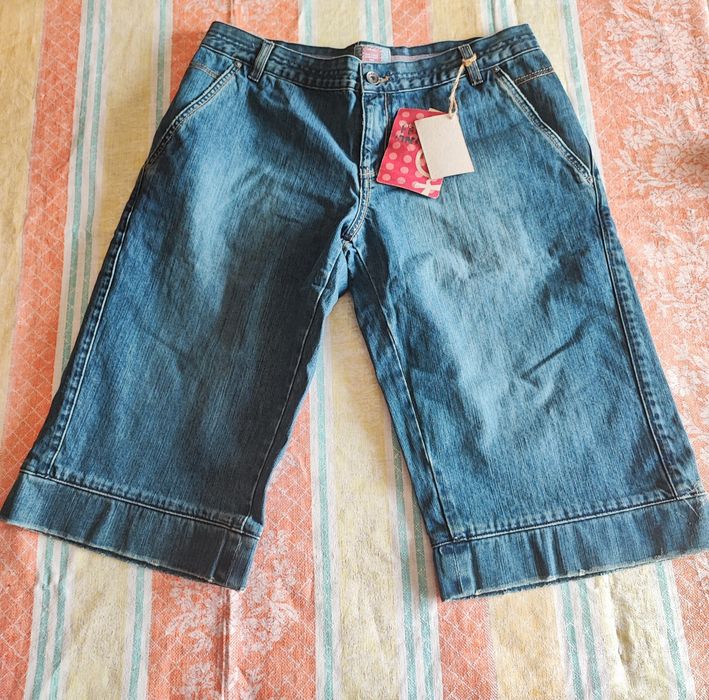 Къси дънкови панталони намалени от 80 лв