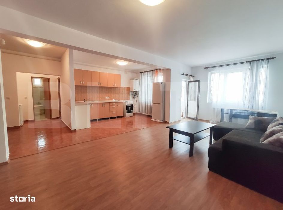 Apartament cu 2 camere, 70 mp, etaj 1, parcare privata, zona Semicentr