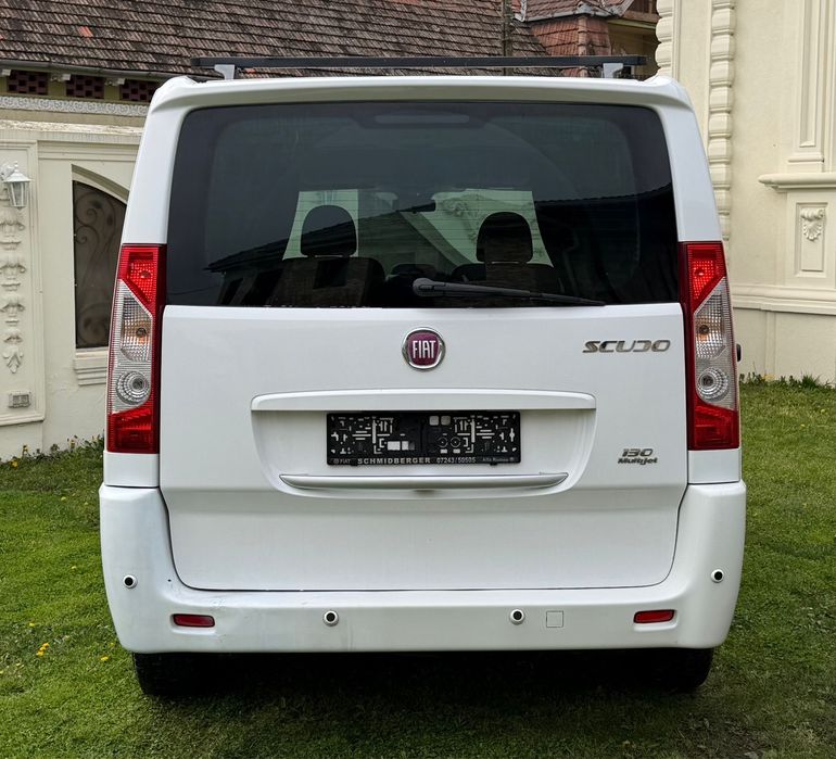 Fiat Scudo 2014 facelift  8 locuri