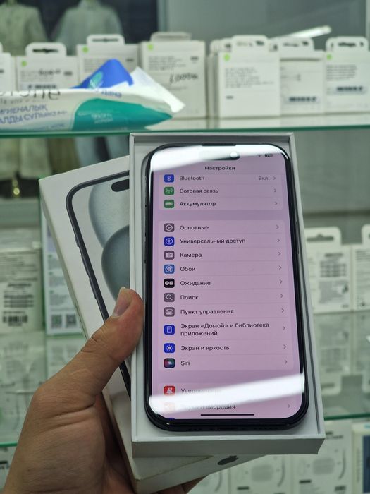 Iphone 15 128gb 80% айфон 15 128гб 80%