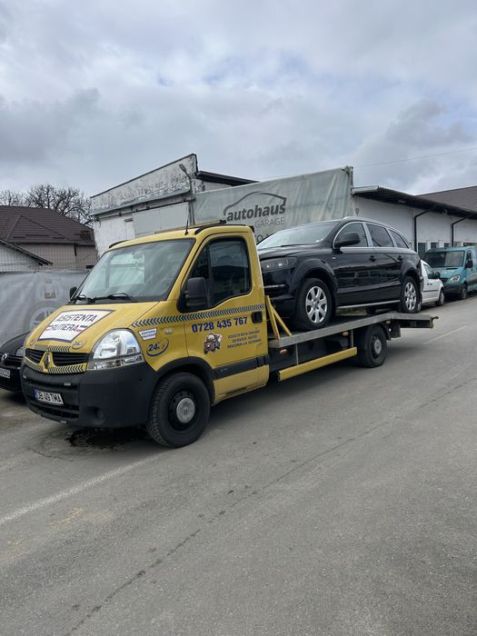 Tractari auto / Platforma auto