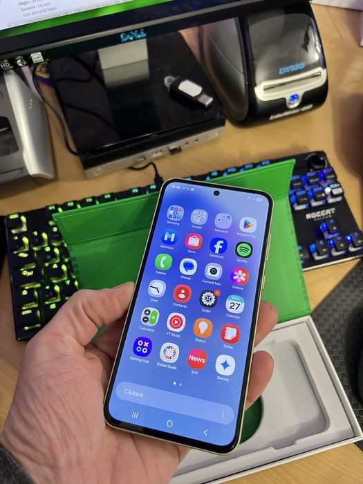 Samsung A55 Lime Yellow 256Gb