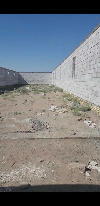 Курилиши тугалланмаган ишлаб чикариш биноси