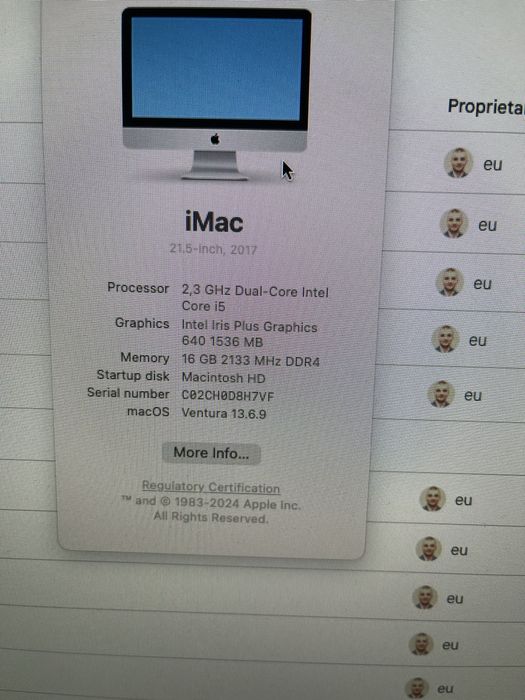 Macbook retina display