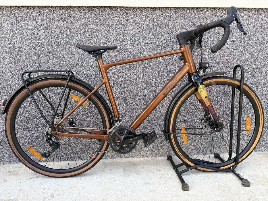 Bergamont Grandurance RD 7 2025г./ Shimano 105 2x11 / Топ компоненти