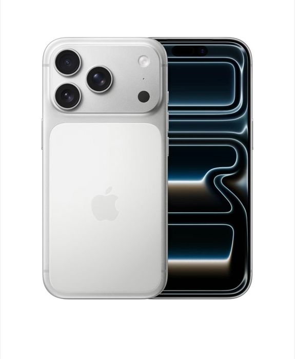 Telefon mobil Apple iPhone 17 Pro, 512GB, 5G, Silver
