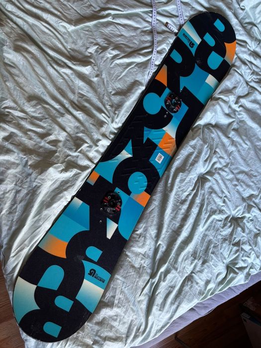 Placa snowboard buton 142 cm