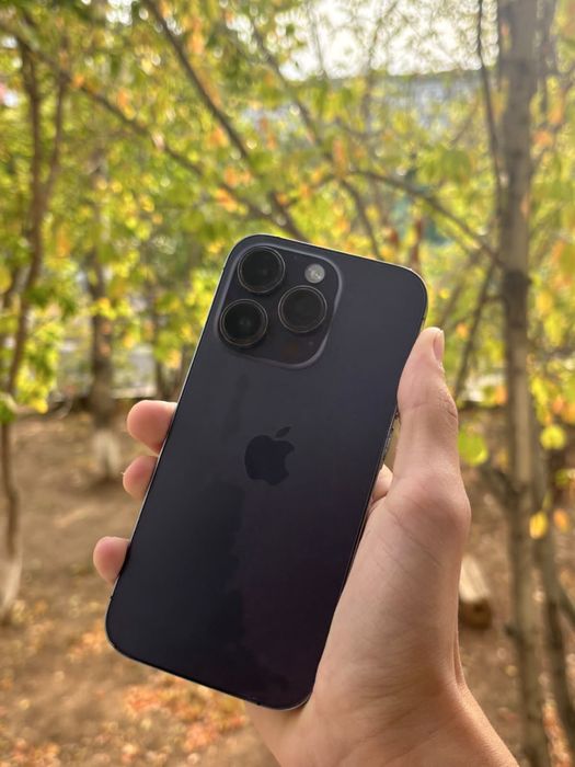 iphone 14 pro 128 идеал практически 76 акб