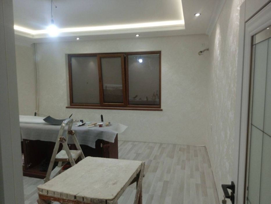 Маляр,штукатурка, Обой, Косметика, гипсокартон. Под ключ ремонт.24/7