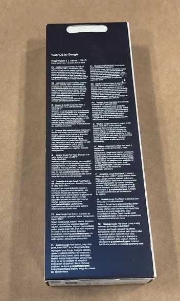 Smartwatch Google Pixel Watch 3,negru, 41 mm,rezistent la apa, sigilat