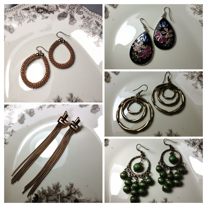 Супер необычные серьги