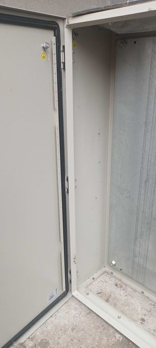 Tablou electric metalic exterior